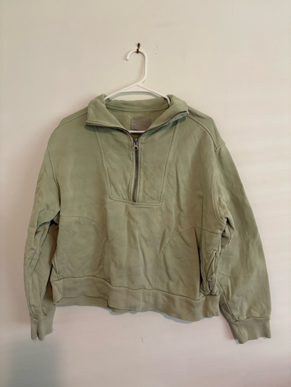 Everlane quarter zip